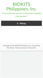 Mobile Screenshot of biokitsinc.com